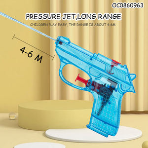 8 Stuks Zomer Goedkope Mini Plastic Kleine Capaciteit Waterpistool Voor Kinderen Buiten Speelgoed - Product Image 5