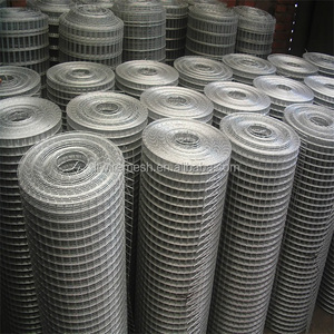 Rollos de malla de alambre soldado cuadrado galvanizado Valla de alambre de soldadura de malla de acero inoxidable para proteger cercas - Product Image 4