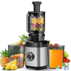 Low Speed High Yields Rate Centrifugal Masticating Juicer Extractor <b>Machine</b> Commercial Electric Household Self Cleaning Reverse - Product Image 1
