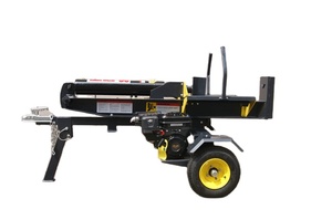 <span class=keywords><strong>Fendeuse</strong></span> de bois hydraulique de 22 tonnes et 26 tonnes, horizontale et verticale, remorquable, à essence, avec soupape de retour automatique pour utilisation à la ferme - Product Image 2
