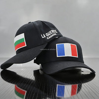 Cómodas Gorras de Béisbol Unisex de Lujo al por Mayor OEM, Estilo Desgastado, de 6 Paneles, con Logotipo de Parche Tejido y Bordado Personalizado