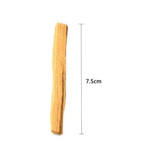 50 g/sac 7.5cm copeaux de bois de santal naturel petites bûches de <span class=keywords><strong>résine</strong></span> de décor irrégulière pour la maison bâtons de bois <span class=keywords><strong>encens</strong></span> W0K9 - Product Image 6
