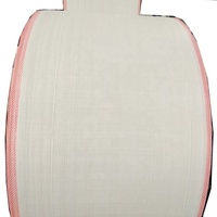 Sac de riz tissé pp transparent 30kg 50kg sac en polypropylène