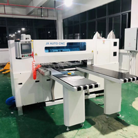 Scie à panneaux à faisceau horizontal CNC JX AUTO pour le bois avec machine d'étiquetage automatique