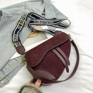 Sac bandoulière vintage haut de gamme pour femme, polyvalent, en PU, à porter en travers ou sous le bras, tendance transfrontalière.2858 - Product Image 6