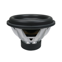 JLD Audio Auto Electronics Caisson de basses 18 pouces Moteur de 300oz RMS Caisson de basses pionnier pour haut-parleur 1500W