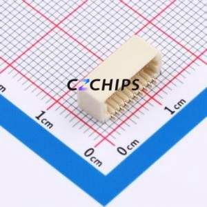 HC-SHD-2*10PWT-G-04 Wire-to-Board Pin Header SMD,P=1mm,Horizontal Mount Connector 2x10P 1mm Horizontal Mount SHD - Product Image 1