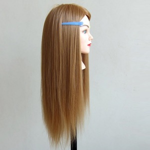 Wholesale Price Cheap Hair <strong>Styling</strong> Dummy Hairdressing Barber Mannequin <strong>Head</strong> With Hair - Product Image 2