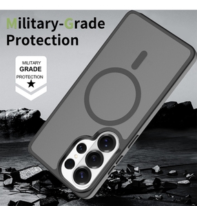 Custodia di Lusso Traslucida per Cellulare con Anello Magnetico Sensazione Pelle per <span class=keywords><strong>Samsung</strong></span> Galaxy S26 Ultra <span class=keywords><strong>Cover</strong></span> Personalizzata - Product Image 5