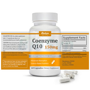 <span class=keywords><strong>Biosyn</strong></span> OEM/ODM แคปซูล Q10โคเอนไซม์ Coq 10โคเอ็นไซม์สำหรับอาหารเสริมสุขภาพ - Product Image 2