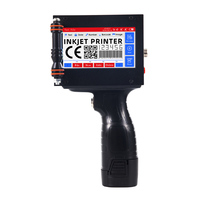 Codificador de Inyección de Tinta Portátil Industrial TIJ, Impresora de Códigos de Fecha de Caducidad y Número de Lote, Máquina de Codificación de Inyección de Tinta Manual