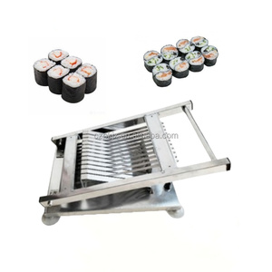 Nouveau type de coupe-rouleaux à <span class=keywords><strong>sushi</strong></span> manuel de style coréen 20 mm / 8 pièces, trancheuse à rouleaux de riz, machine à trancher en vente - Product Image 5