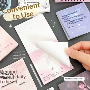 Ins Style Butterfly Series Tearable Memo Pad Creative Notebook Student Planner Office Daily Message Notepad - Product Image 5