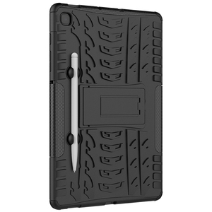 เคสป้องกันไฮบริด TPU สำหรับ Samsung Galaxy Tab,เคสแท็บเล็ต S6 Lite <span class=keywords><strong>10.4</strong></span>นิ้ว P610/P615พร้อมขาตั้งด้านหลัง - Product Image 2