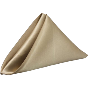 Servilleta cuadrada de satén de 20x20 pulgadas, servilleta de mesa de seda, servilletas de <span class=keywords><strong>cena</strong></span> suaves y suaves, reutilizables - Product Image 5