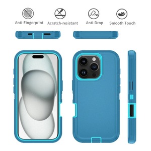 NUEVA <span class=keywords><strong>Funda</strong></span> Resistente Ott Armor a Prueba de Golpes para <span class=keywords><strong>iPhone</strong></span> 17 16 15 14 13 <span class=keywords><strong>12</strong></span> 11 <span class=keywords><strong>Pro</strong></span> Max 16E, Carcasa Trasera Rígida Anti-Caídas - Product Image 2