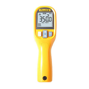 Thermomètre infrarouge F-luke 59 Mini, -18°C à 275°C, rapport D:S 8:1, précision 2,0°C/2%, émissivité préréglée 0,95, laser monopoint - Product Image 5
