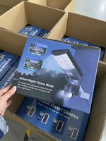 Caméra de sécurité routière solaire Sectec 6MP 4G/WiFi sans fil avec vision nocturne LED 10W, PTZ, carte SD, IP66, batterie, certifiée RoHS, 50000 heures