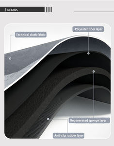 <span class=keywords><strong>Tapis</strong></span> de salle de bain doux à absorption rapide de l'eau <span class=keywords><strong>Tapis</strong></span> de sol antidérapant en boue de diatomée pour salle de bain <span class=keywords><strong>cuisine</strong></span> - Product Image 4