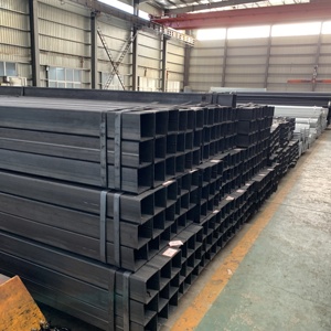 Q235 thép carbon vuông & hình chữ nhật ống rỗng | cán nóng mìn ống thép đen cho xây dựng - Product Image 3