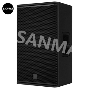 Enceintes PA Line Array actives à deux voies NX 912-A, 12 pouces, néodyme, audio professionnel, 1000W RMS, coque en contreplaqué de bouleau - Product Image 1