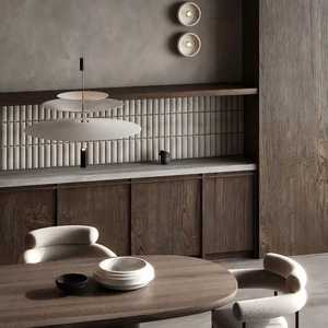 Meubles de cuisine en bois, armoires encastrées, armoires modulaires, îlot de cuisine avec tables, meilleure salle à manger, unité murale de cuisine personnalisée - Product Image 1