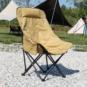Sedia da campeggio sedia pieghevole da esterno portatile - Product Image 4
