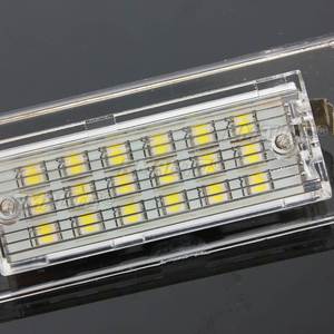 คู่ไฟ LED 12V 18 ดวงสำหรับป้ายทะเบียนรถยนต์ สีขาว สำหรับ BMW X5 E53 X3 E83 - Product Image 3