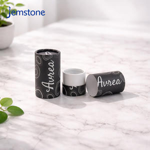 Caja de Embalaje Cilíndrica Personalizada de Cartón Kraft Reciclable para Difusor de Aroma para Coche, Tubo de Papel para Perfume y Aceites Esenciales - Product Image 4