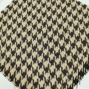 Check Plaid precio al por mayor uniforme espesar jacquard cortavientos TR traje hombres ropa <span class=keywords><strong>gabardina</strong></span> traje tela para ropa - Product Image 6