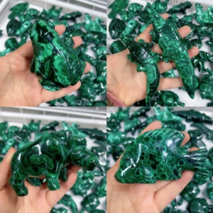 Vente en gros d'animaux en <span class=keywords><strong>malachite</strong></span> naturelle <span class=keywords><strong>de</strong></span> haute qualité, éléphant, tortue, ours, artisanat en cristal <span class=keywords><strong>de</strong></span> quartz pour <span class=keywords><strong>la</strong></span> décoration - Product Image 1