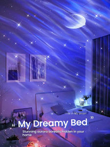 Proyector de Cielo Estrellado Aurora Fire, Lámpara Nocturna LED, Luz de Ambiente para Dormitorio, Regalo de Cumpleaños - Product Image 6