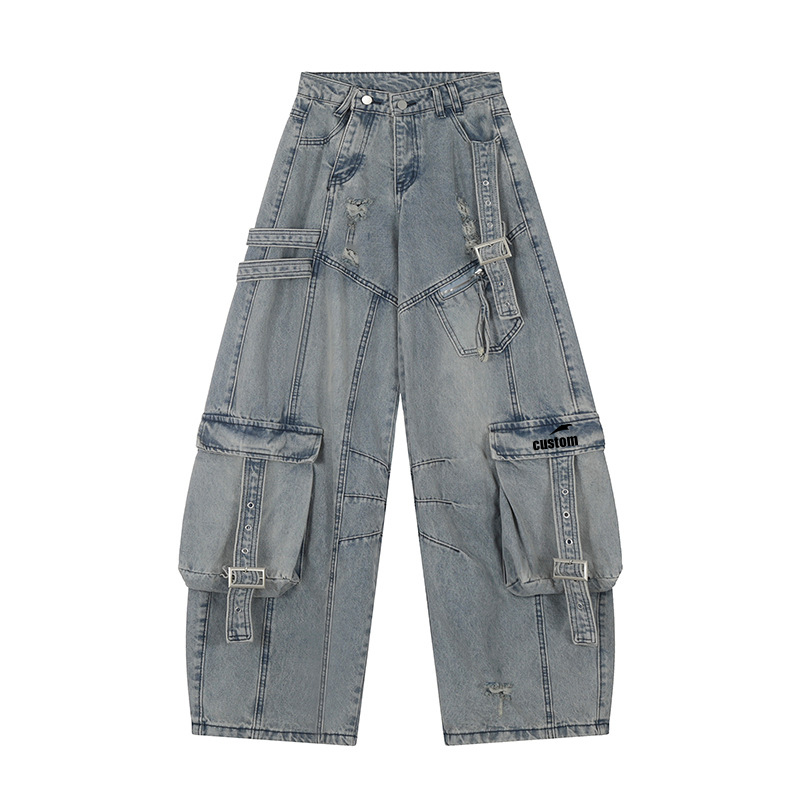 High Quality Loose Streetwear Baggy Vintage