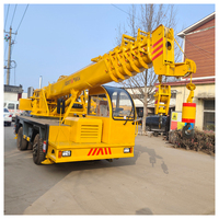 Machine de construction lourde 10ton 16ton 20ton grue de camion diesel