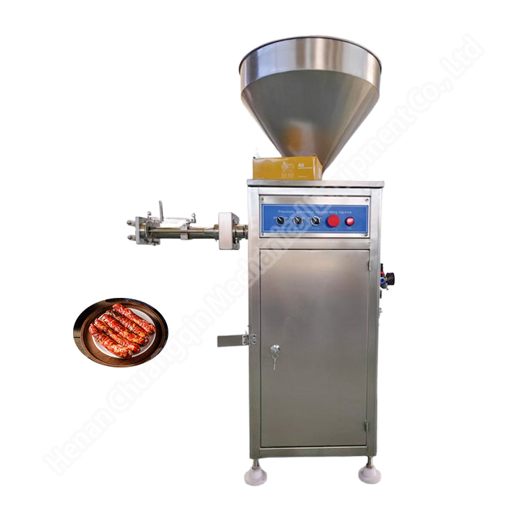 304ss Pneumatic Sausage Stuffer Automatic Pneumatic Quantitative Meat Beef Sausage Maker Pneumatic 304ss Meat Sausage Stuffer