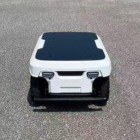 Châssis de robot électrique à 4 roues UGV-8, base robotique autonome pour l'intégration multi-scénarios