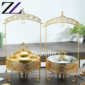 Liste des équipements de cuisine d'hôtel les moins chers, réchaud électrique de 9 litres, réchaud à buffet, réchaud à nourriture, plats chauds pour banquet - Product Image 4