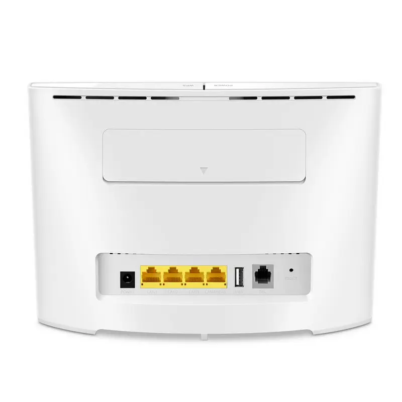 Ontgrendeld Hua Wei Wifi Router B525s-65a 4G Lte Cpe Met Simkaart Slot Cat6 300Mbps 802.11ac Dual Band Draadloze Router Tel Poort