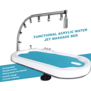 Funktionale Acryl Wasserstrahl Massage Bett Relief Trance Bad Mood Körper gesundheit Bett Spa Ausrüstung Wasser massage Bett