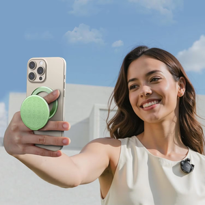 Оригинальный двухсторонний магнитный держатель для телефона из алюминиевого сплава, держатель для пальца, подставка для телефона, аксессуар для мобильного телефона - Product Image 5