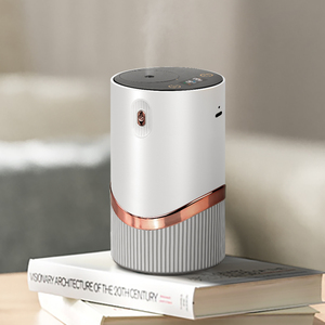 Electric Digital Screen Battery Powered <b>Car</b> Essential Oil Aroma Waterless <b>Diffuser</b> Machine - Product Image 1