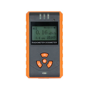 เครื่องวัดปริมาณรังสี Smach RG1100 แบบหลอด GM ความไวสูง สำหรับตรวจจับนิวเคลียร์ ใช้ส่วนตัว - Product Image 3