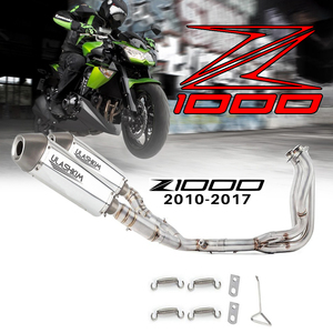 ท่อไอเสียสำหรับรถจักรยานยนต์ Ninja1000 Z1000J <span class=keywords><strong>Z1000R</strong></span> คาวาซากิ2010-2017ดัดแปลงระบบท่อไอเสียแบบเต็ม - Product Image 1