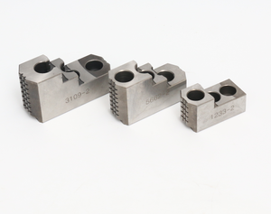 Accesorios de torno <span class=keywords><strong>CNC</strong></span> Presión de aceite Mandril hidráulico estándar Mandíbula dura Garra dura de 6 pulgadas - Product Image 1
