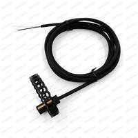 Sensor de Tubería DS18B20 con Conector Tipo-C, Cable Flexible de 5 Metros, Abrazaderas Manuales para Tuberías Grandes de 25 mm
