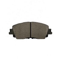 Pièces automobiles OE 04465-0E060 / 04465-33480 04465-06150 04465-0E060 D2076-9311 Plaquettes de frein