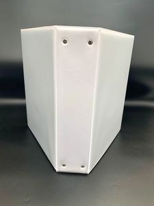 3 ''Wervelkolom Pvc Bestand Houder Grote Capaciteit 4 Post Bindmiddel Custom 4 Pin Bindmiddel - Product Image 6