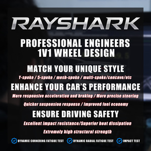 Rines RS Custom de <span class=keywords><strong>2</strong></span>/3 Piezas Forjados Rezax <span class=keywords><strong>2</strong></span> de 18 y 19 Pulgadas con Diseño VIP de Plato Profundo para Infiniti Q50, Nissan Cedric, Lexus LS430 - Product Image 4