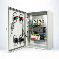Prix usine Fuken ATS Commutateur de transfert automatique 3P/4P 63A/100A pour générateurs, avec schéma de commande électrique complet pour armoire