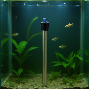 Barre chauffante tout acier 300W pour aquariums et accessoires - Product Image 2
